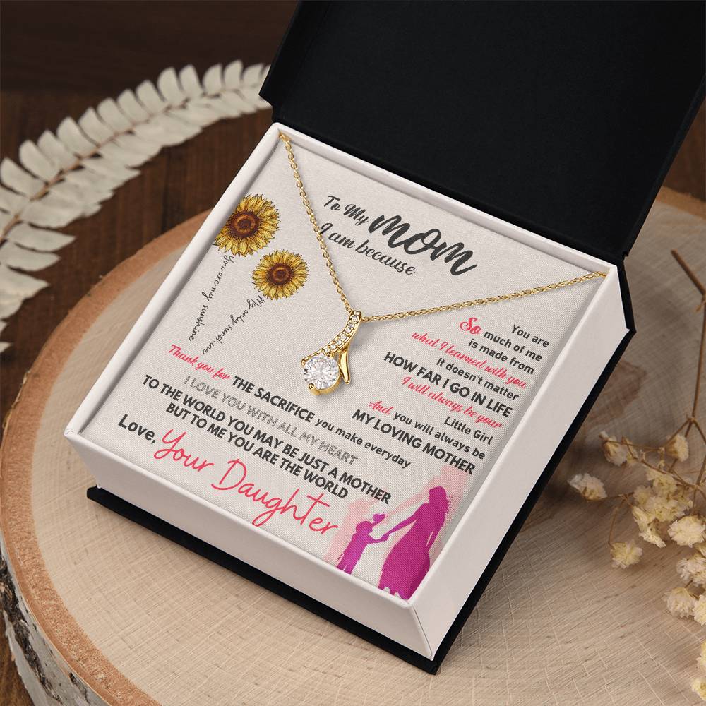 To My Mom, Thank You For Everything