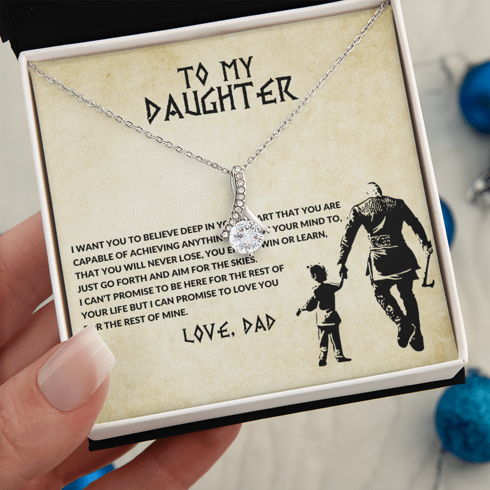 To My Daughter, You Will Never Lose