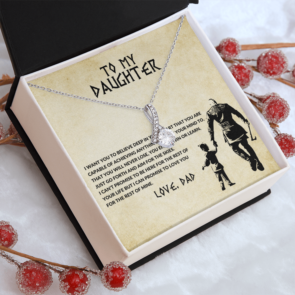 To My Daughter, You Will Never Lose