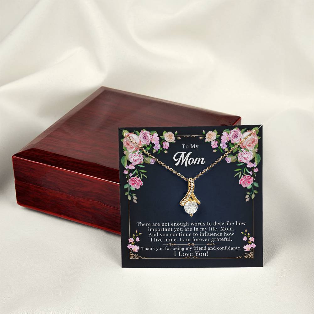 To My Mom, Thank YOU For Being My Friend