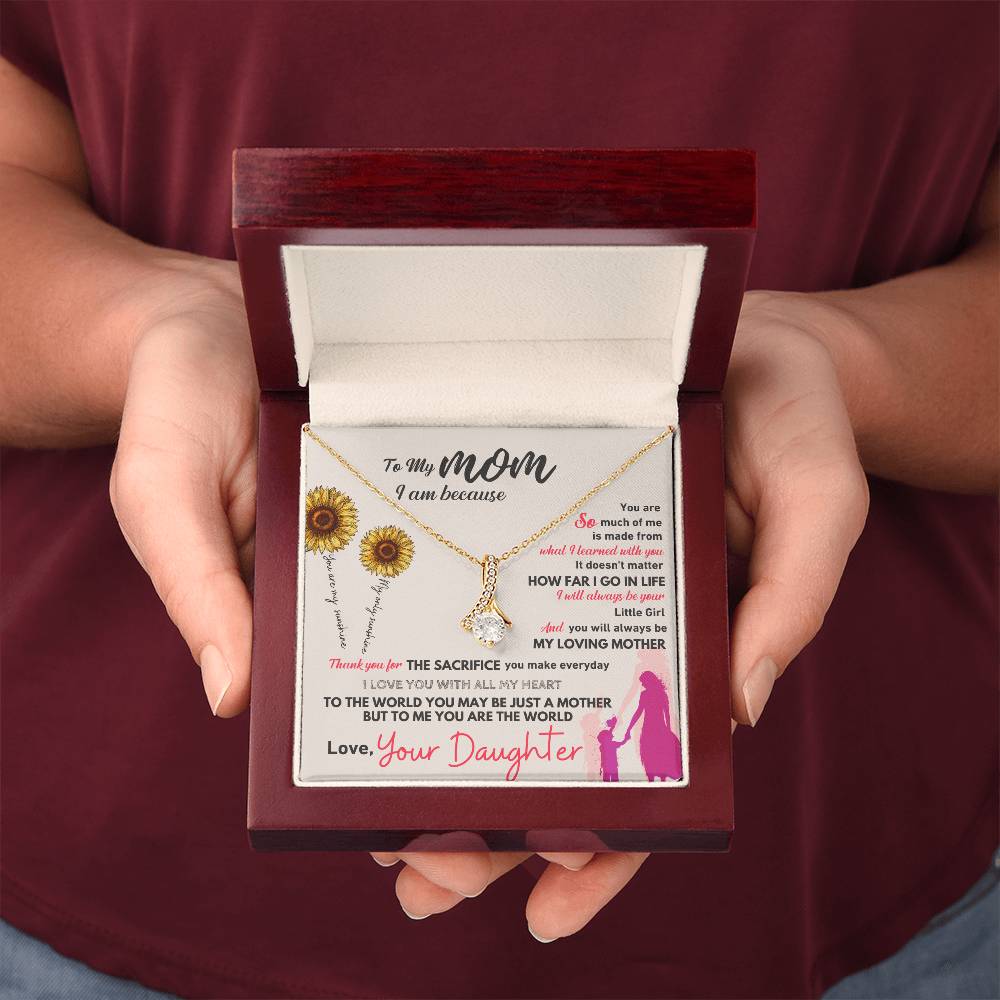 To My Mom, Thank You For Everything