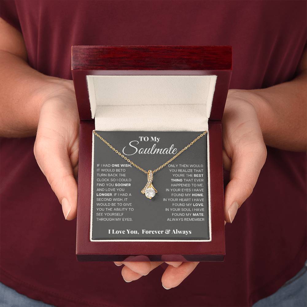 To My Soulmate, In Your Eyes I Have Found My Home