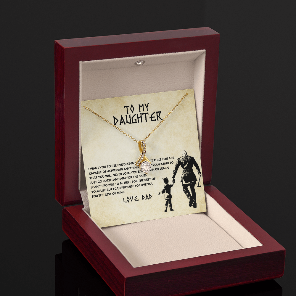 To My Daughter, You Will Never Lose