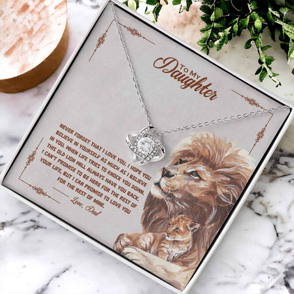 To My Beautiful Daughter, I Promise To Love You For The Rest Of My Life