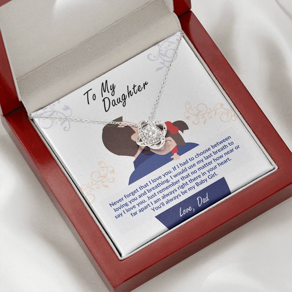 To My Daughter, You'll Always Be My Baby Girl