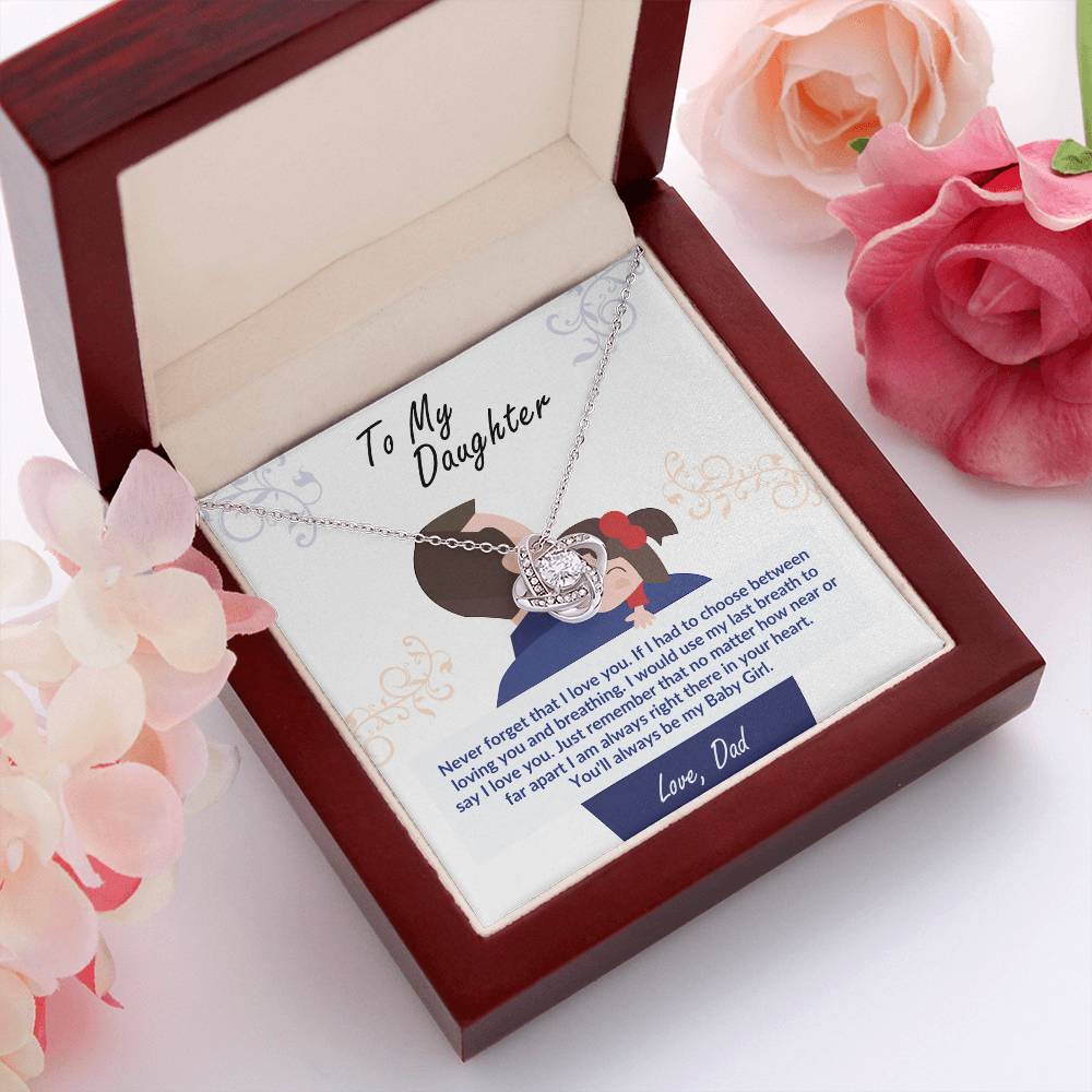 To My Daughter, You'll Always Be My Baby Girl