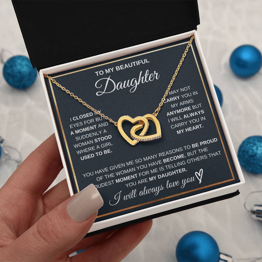 To My Daughter, I Will Always Carry You In My Heart