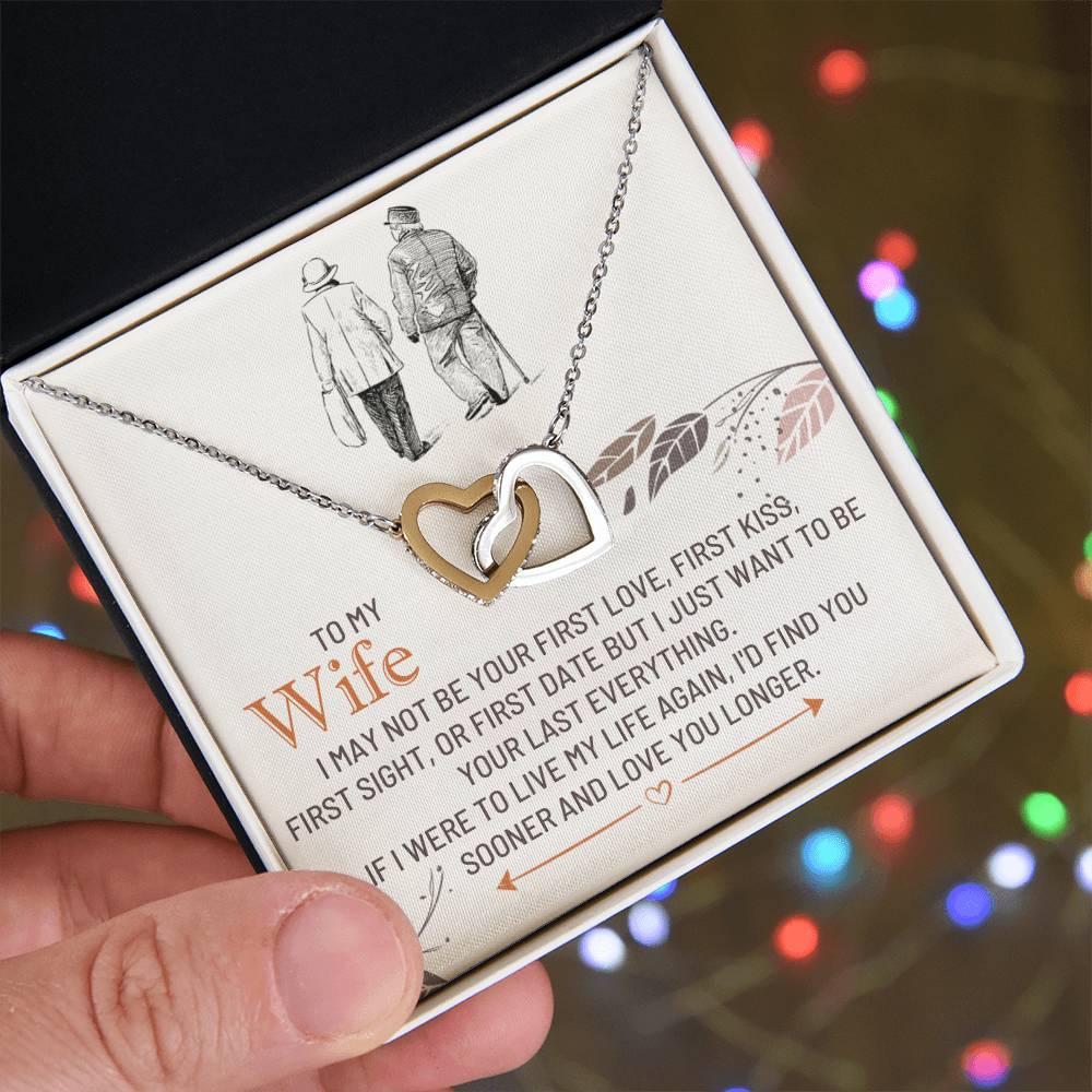 To My Wife, If I Were To Live My Life Again, I'd Find You Sooner