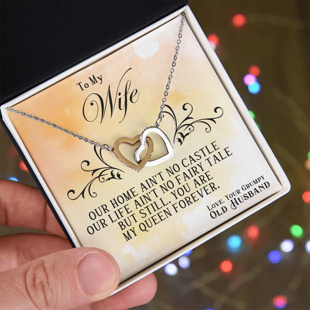 To My Wife, You Are My Queen Forever