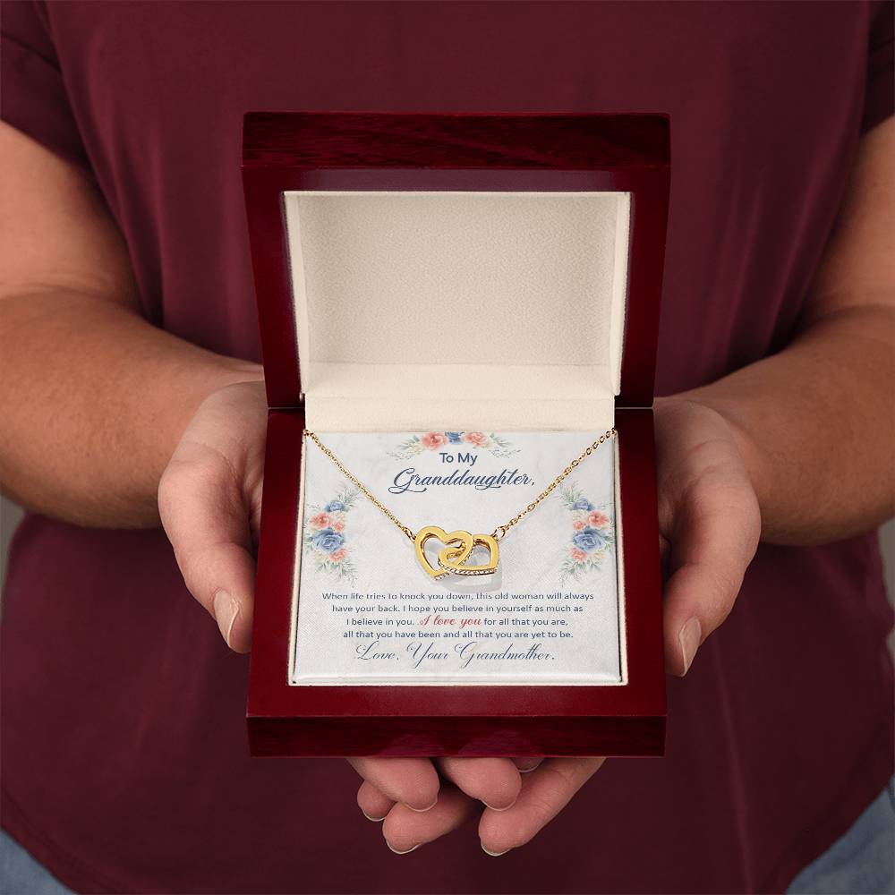 To My Granddaughter, This Old Woman Will Always Have Your Back