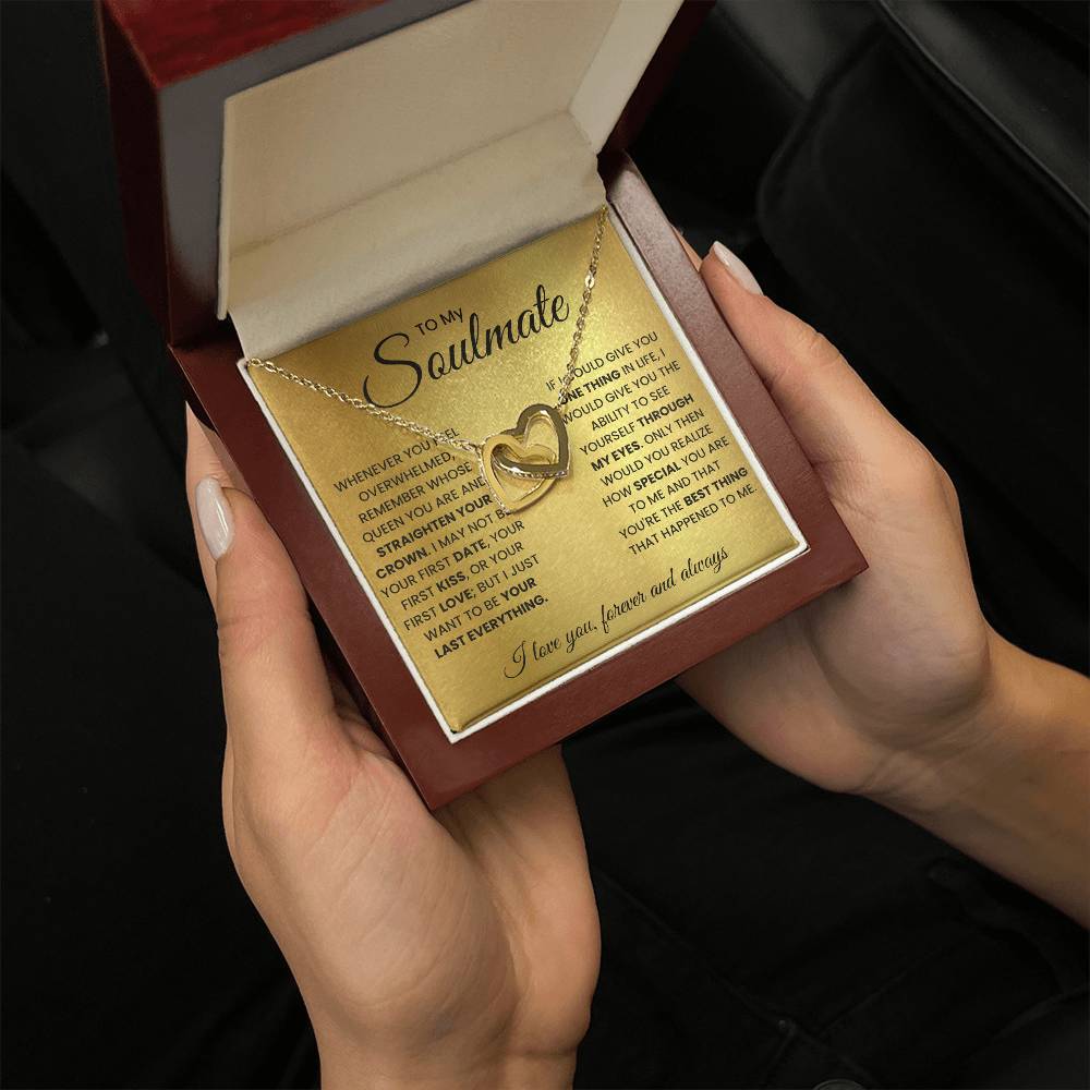 To My Soulmate, Remember Whose Queen You Are And Straighten Your Crown