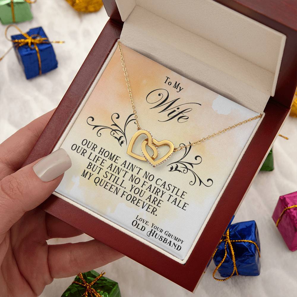 To My Wife, You Are My Queen Forever