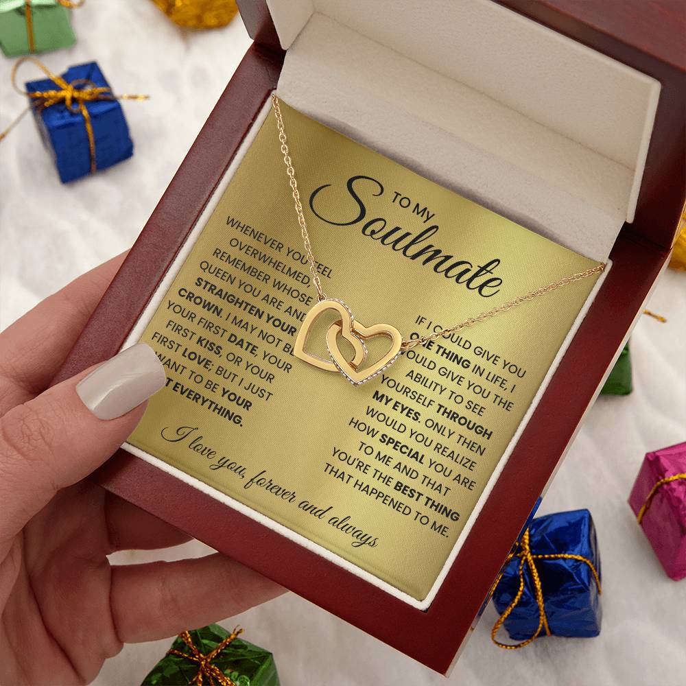 To My Soulmate, Remember Whose Queen You Are And Straighten Your Crown