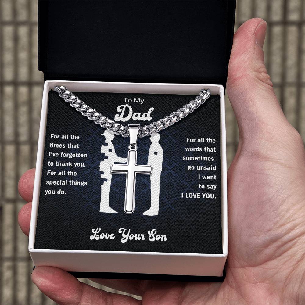 To My Dad, For All The Words That Sometimes Go Unsaid, I Love You